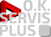 O.K.SERVIS PLUS Logo