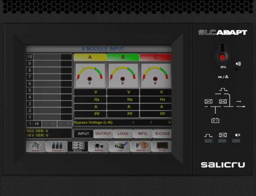 SALICRU SLC ADAPT – modulární UPS pro největší spolehlivost